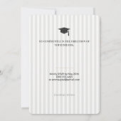 Elegant Graduation Invitation Template, Modern (Dos)