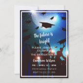 Elegant graduation party invitation (Devant)