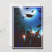 Elegant graduation party invitation (Dos)