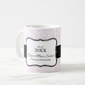 Élégant Graduation Photo Collage Mugs (Devant gauche)