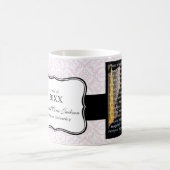 Élégant Graduation Photo Collage Mugs (Centre)