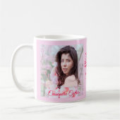 Élégant Gradué Custom Photo Mug (Gauche)