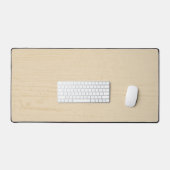 Elégant grain de bois blanc espagnol (Clavier et souris)
