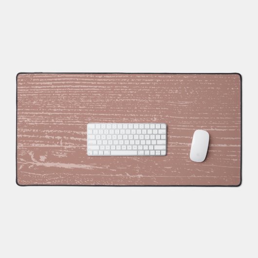 Élégant grain de bois Brown Rosy (Clavier et souris)