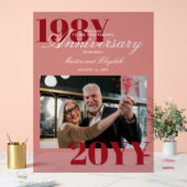 Élégant grand nombre 40e anniversaire de Mariage P (Mariage)