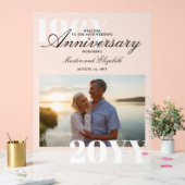 Élégant grand nombre 60e anniversaire de Mariage P (Mariage)