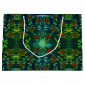 Élégant Grand Sac Cadeau Pour Maman (Devant)