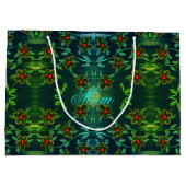 Élégant Grand Sac Cadeau Pour Maman (Dos)