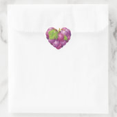 Elegant Grapes Sticker (Tas)