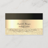 Élégant, Gratté, Noir, Carte de fidélité de la lot (Dos)