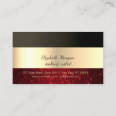 Élégant, Gratté, Noir, Carte de fidélité de la lot (Dos)