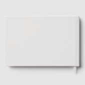 Elegant Gray Pencil Sketting Twig Vrijgezellenfees Gastenboek (Achterkant)