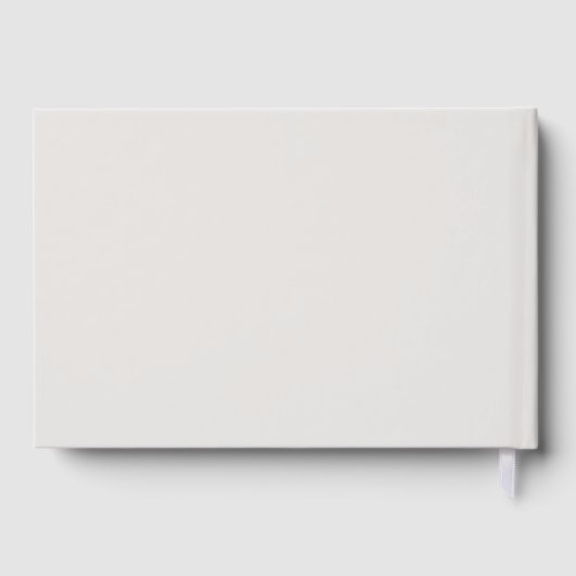 Elegant Gray Pencil Sketting Twig Vrijgezellenfees Gastenboek (Achterkant)