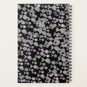 Elegant Gray Wedding Planner (Achterkant)