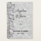 Elegant Gray Wedding Planner (Voorkant)