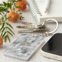 Elegant Gray White Carrera Marble Pattern