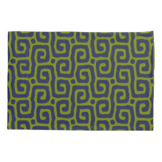 Elegant Green &blue Abstract pattern Kussensloop