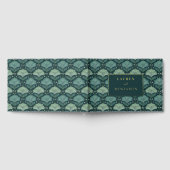 Elegant Green Botanical Leaf Motive (Complet)