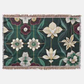 Elegant Green Deken