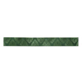 Elegant Green en Gold Celtic Pattern Lint (Voorkant)