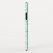 Elegant Green en White Marble Case-Mate iPhone Case (Achterkant/rechts)