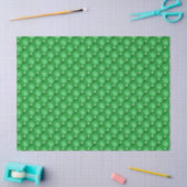 Elegant Green Folie Tissuepapier (Craft)