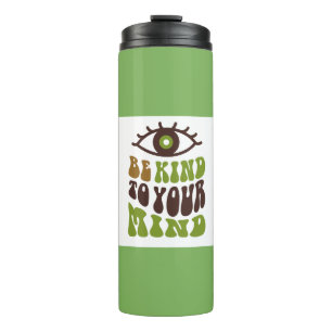 Elegant Green, genaamd Thermal tumbler, voor het d Thermosbeker