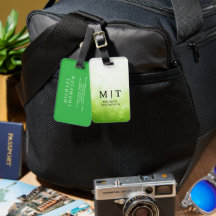 Elegant Green Light geometric Background