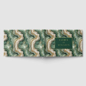 Elegant Green Marbled Waves (Complet)