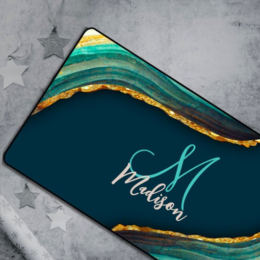 Elegant green marmer marmer bureaumat