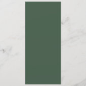 Elegant Green Menu Template (Dos)