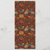 Elegant Green Minimalist Menu (Dos)