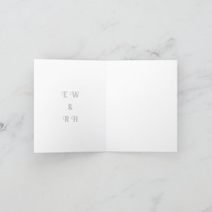 Elegant Green Sparkle Design voor bruiloft Aankondiging