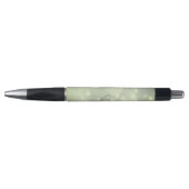 Elegant Green Sparkle personalized Weddenschap Bel Pen (Voorkant)
