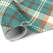 Elegant Green Vintage Play Cadeaupapier (Rol Hoek)