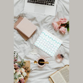 Elegant Greenery Botanical Tropical Leaves Pattern Notitieboek