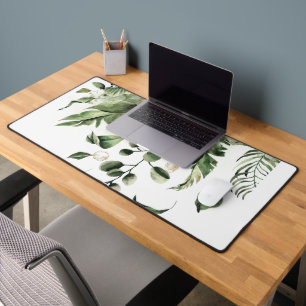 Elegant Greenery Bureaumat