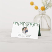 Elegant Greenery Eucalyptus Leaves Wedding (Achterkant)