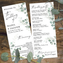 Elegant Greenery, hedendaagse Typografie