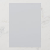 Elegant Grey Pink Heart Bride Groom Invitation (Dos)