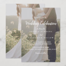 Elegant Grey & White met Achtergrondfoto Weduwscha