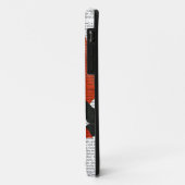 Elegant Greyhound en Red Umbrella 2 Case-Mate iPhone Case (Achterkant/links)