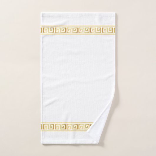 Elegant griek patroon dodehanddoekset bad handdoek (Handdoek)