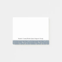 Elegant grijs blad op blauw