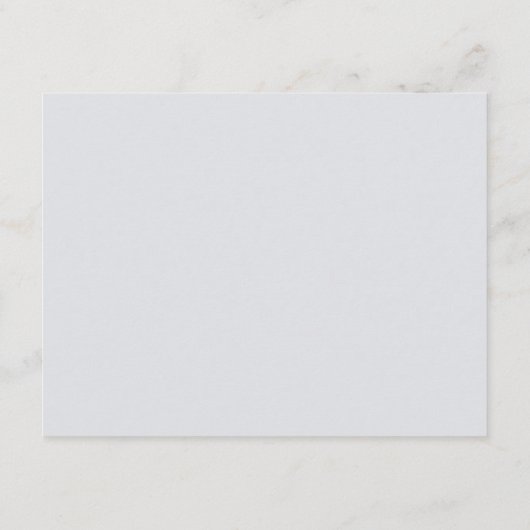 Elegant Grijs en Bord Goud Zachte Wolken Informatiekaartje (Achterkant)