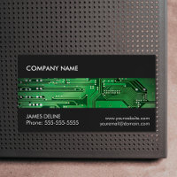 Elegant Grijs Groen Circuit Computer Reparatie
