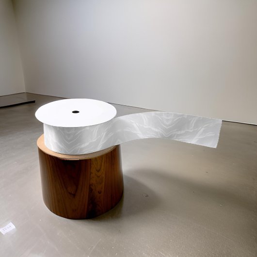 Elegant grijs wit lint