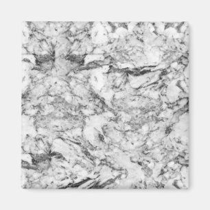 Elegant grijs witte moderne marmer magneet