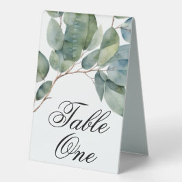 Elegant groen blad ontwerp