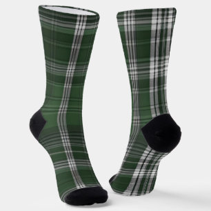 Elegant groen tartan sokken